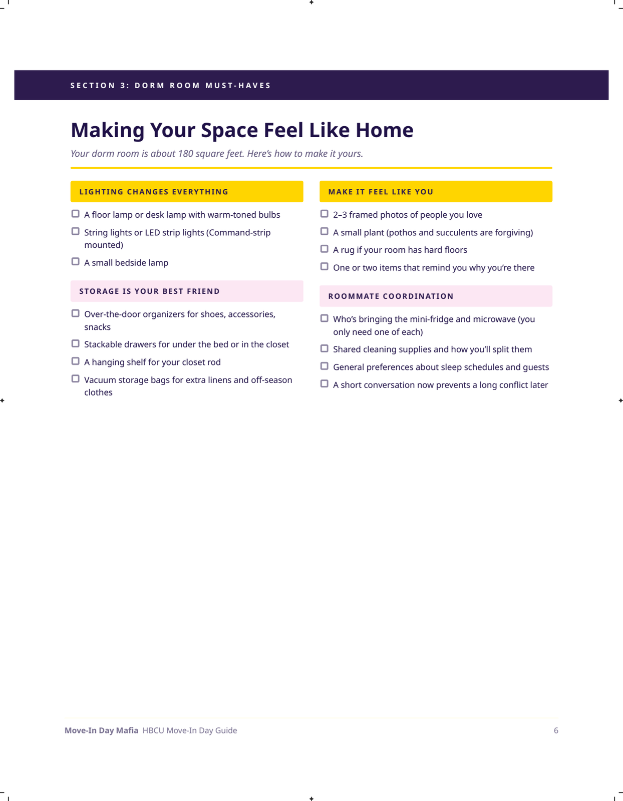 Page 6: section-3-dorm